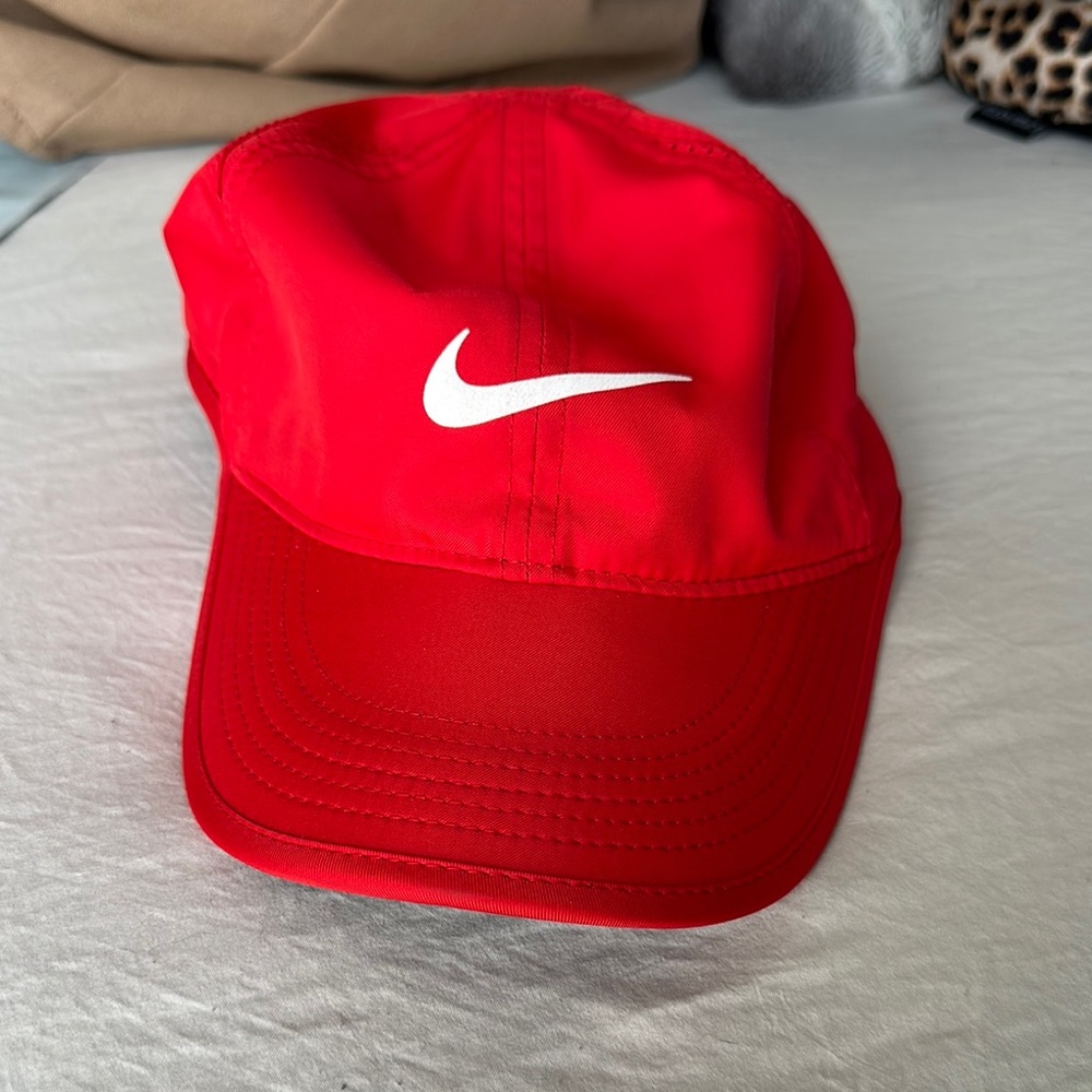 Nike Red Sports Cap